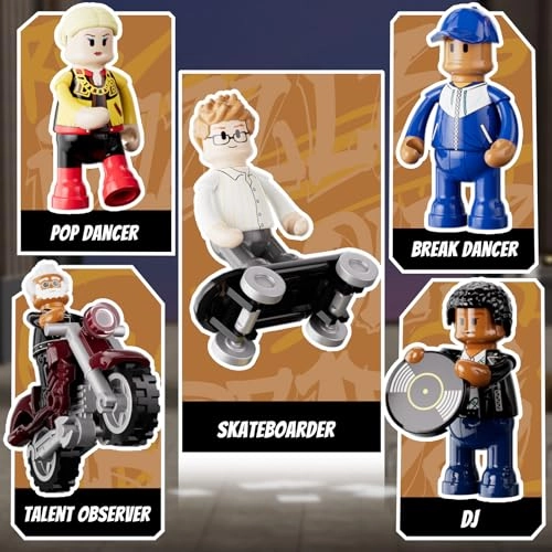 Streetstyle Street Dance Battle - 1 pcs