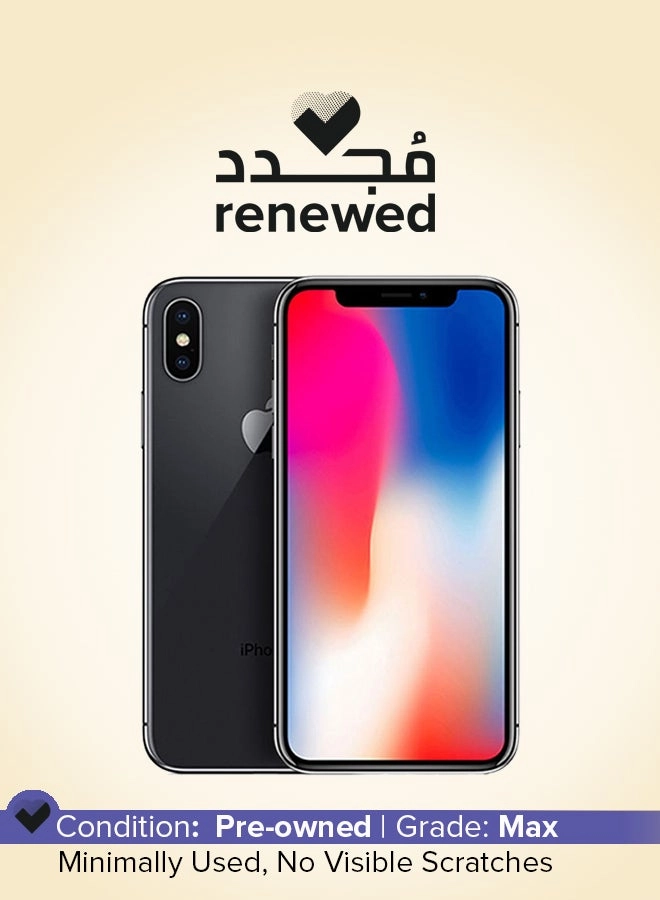 (Renewed) iPhone X - 256GB
