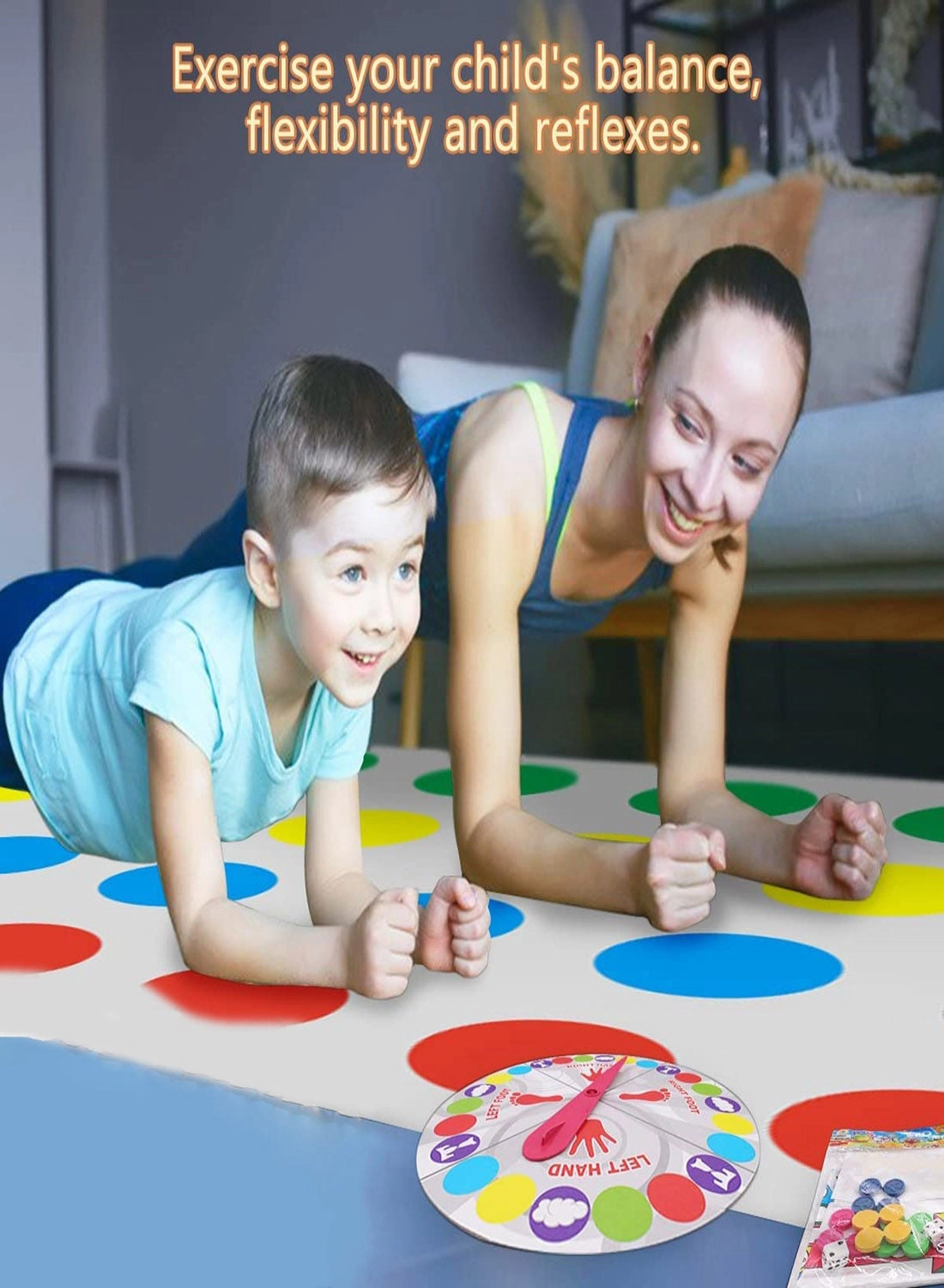 Twister Ultimate Game