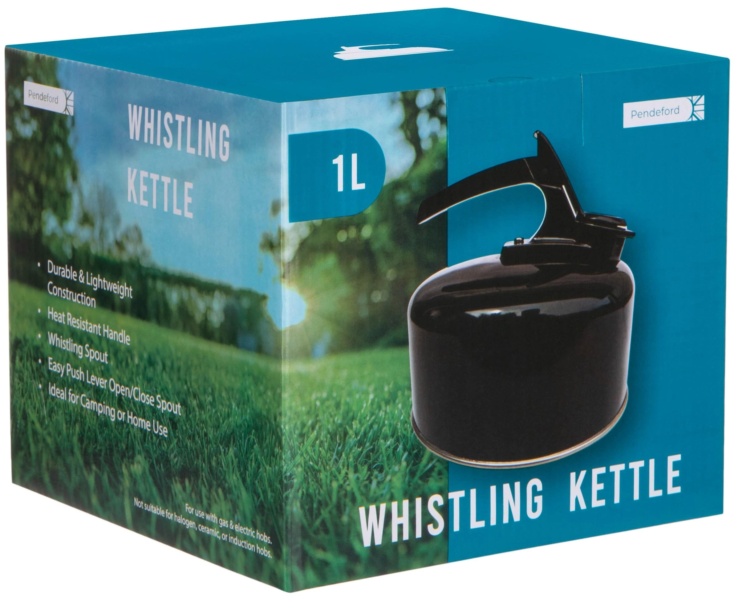 Whistling Kettle - 1-Litre