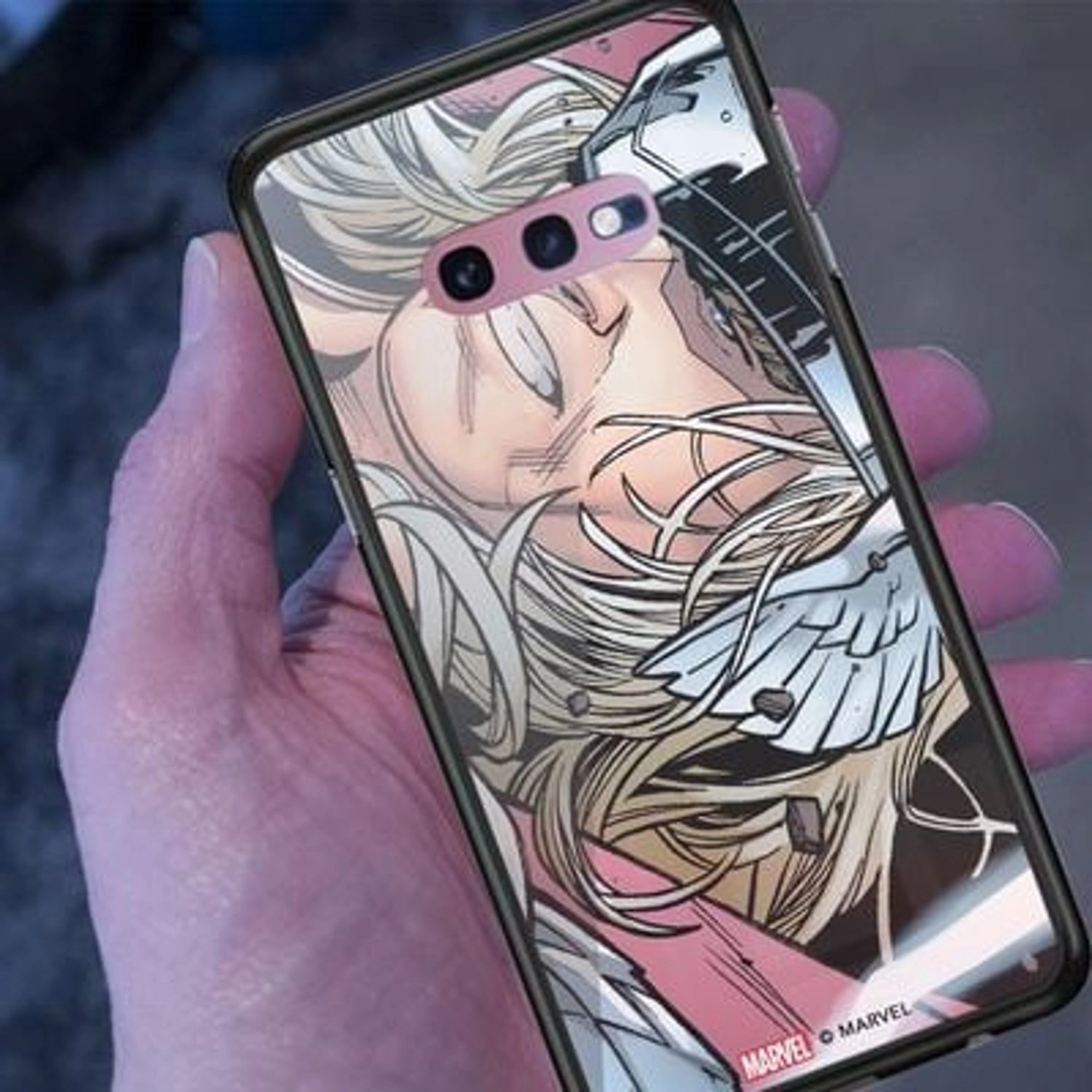 Thor Face Back Case for Galaxy S10E