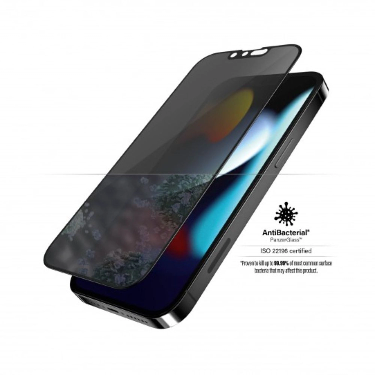 Privacy Tempered Glass Screen Protector for iPhone 13 Pro Max