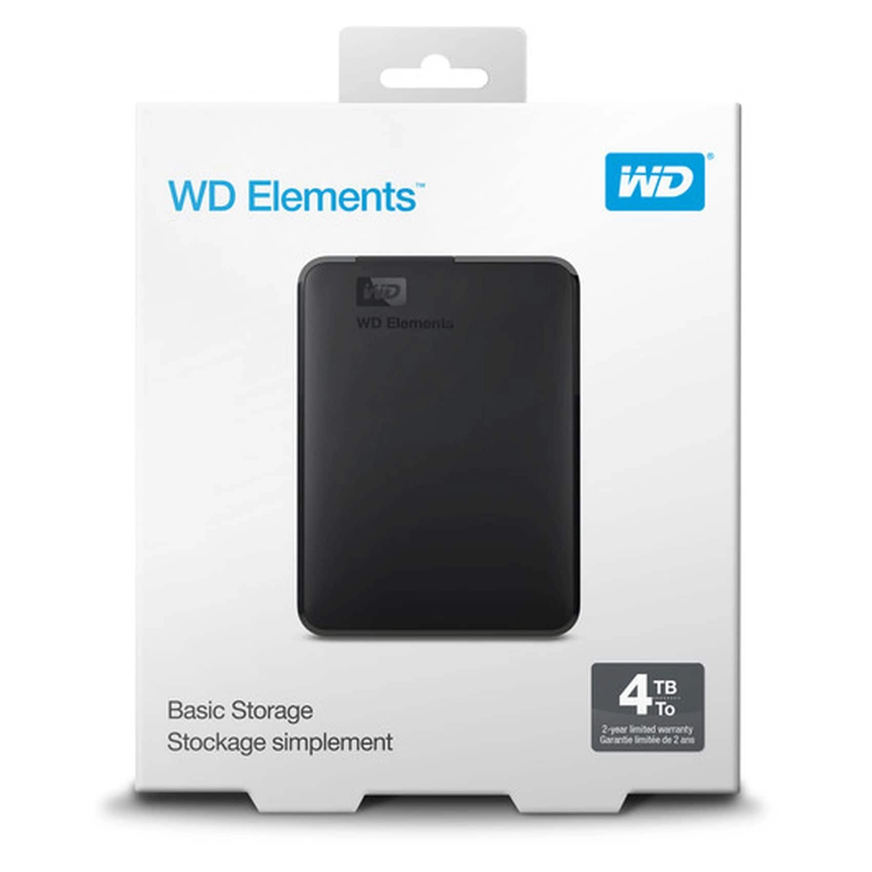 Elements 4TB HDD