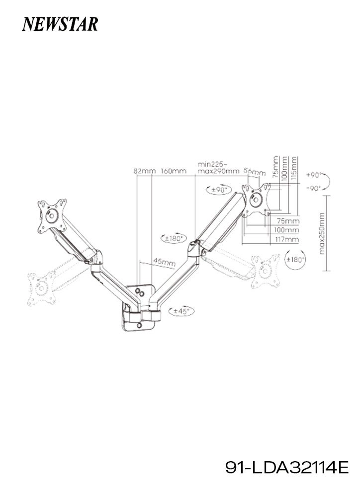 91-LDA32112E - 32 in 100×100 mm