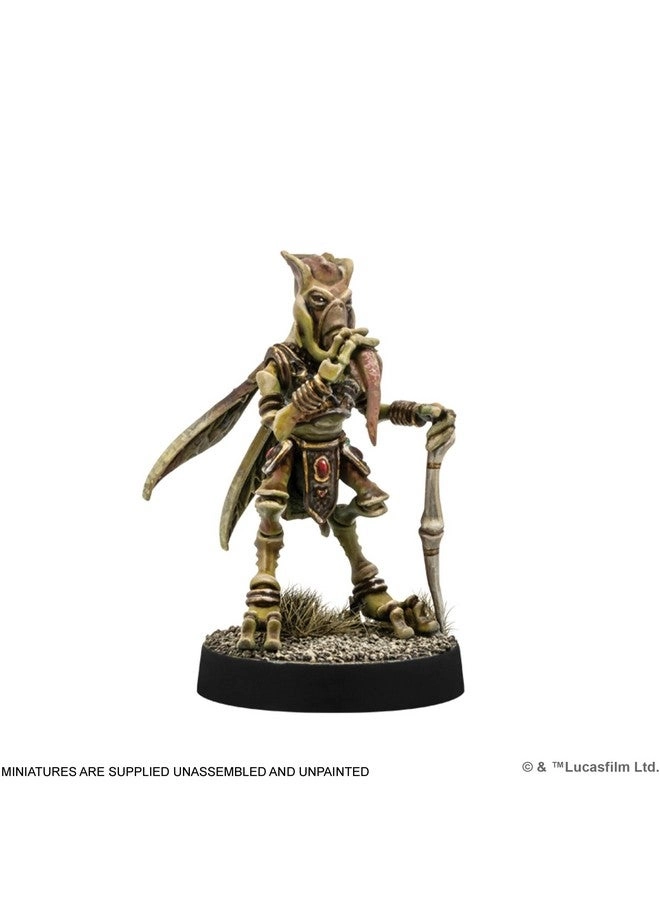 Star Wars: Legion: Sun Fac & Poogle The Lesser Operative & Commander Expansion - Tabletop Miniatures Strategy Game