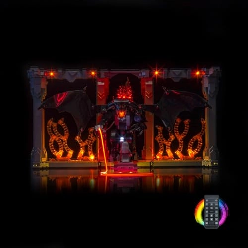 10367 Balrog Book Nook - Remote Control LED