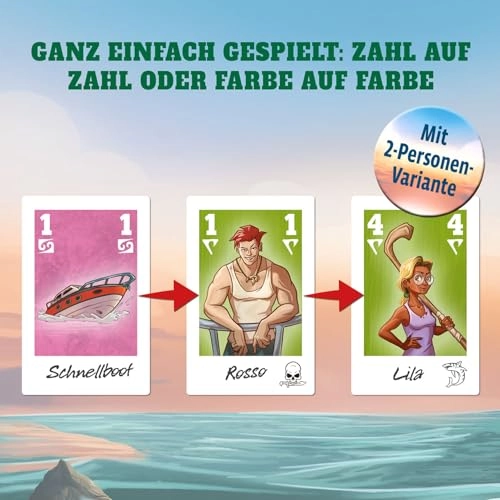The Crew Family - Cooperative Card Game (German)