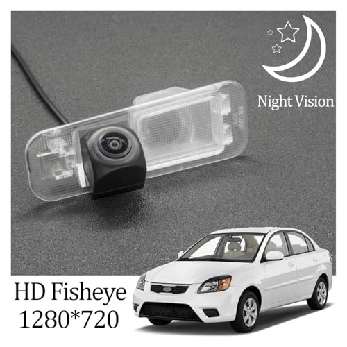 Rear View Camera - Night vision Wireless 1280 x 720 pixels