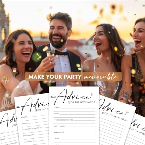 Bridal Shower Bingo - 25 pieces Unisex-Adults