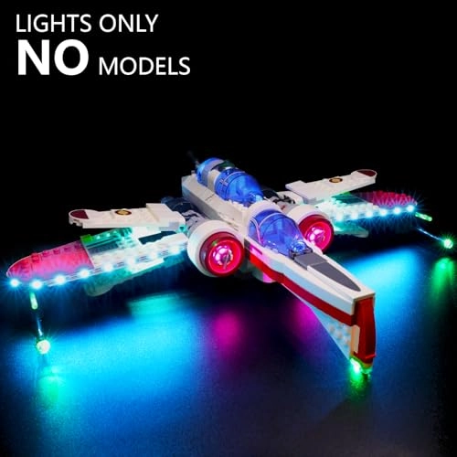 LED Light Kit for ARC-170 Starfighter 75402 - USB Battery Box