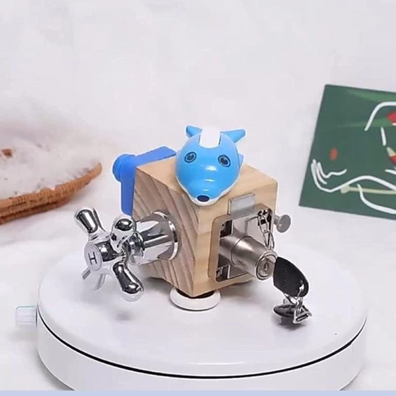 Dolphin Busy Cube - 6 months+