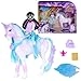 Layla Doll + Glacier Unicorn Toy - Ages 4+