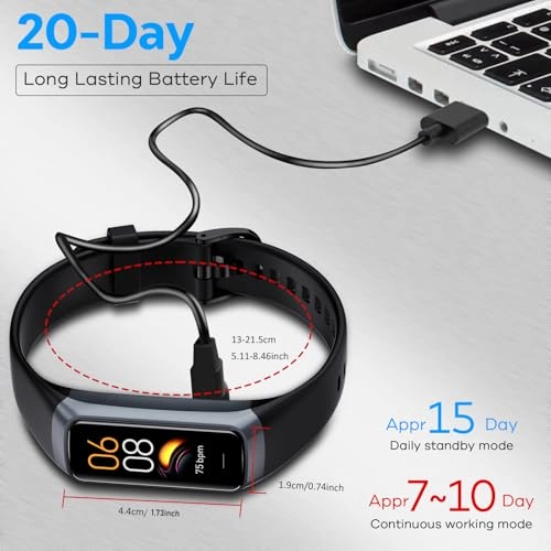 Fitness Activity Tracker - IP67 Blood Pressure Monitor Heart Rate Monitor