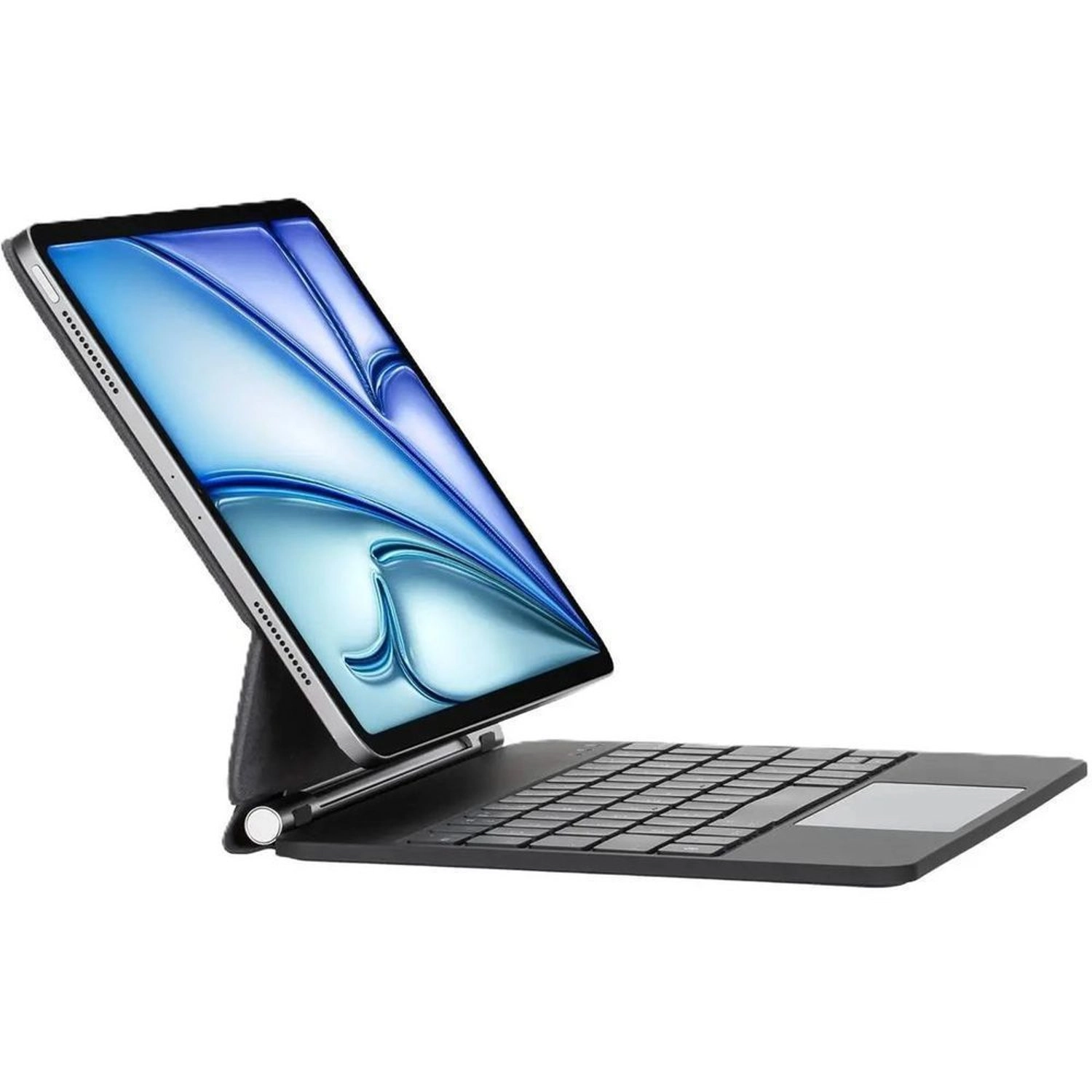 Magic Keyboard Case - iPad Air 11 Inches Backlit Keys Type-C Rechargeable