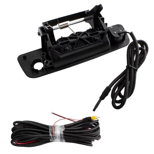 Rear View Backup Tailgate Handle Camera - Fits for Dodge Ram 1500 Ram 2500 Ram 3500 20092017