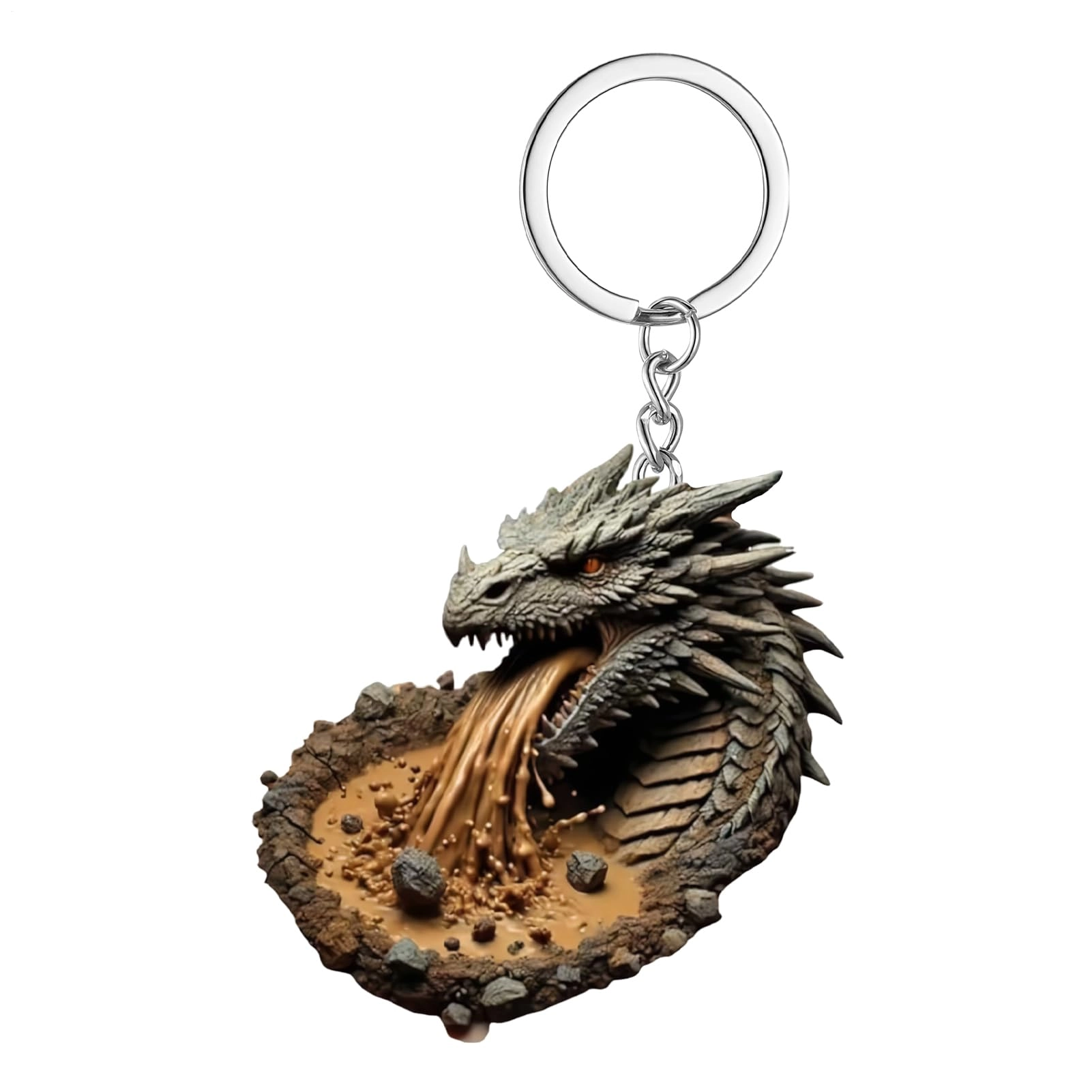 Dragon Pendant - Creative Breathing Dragon