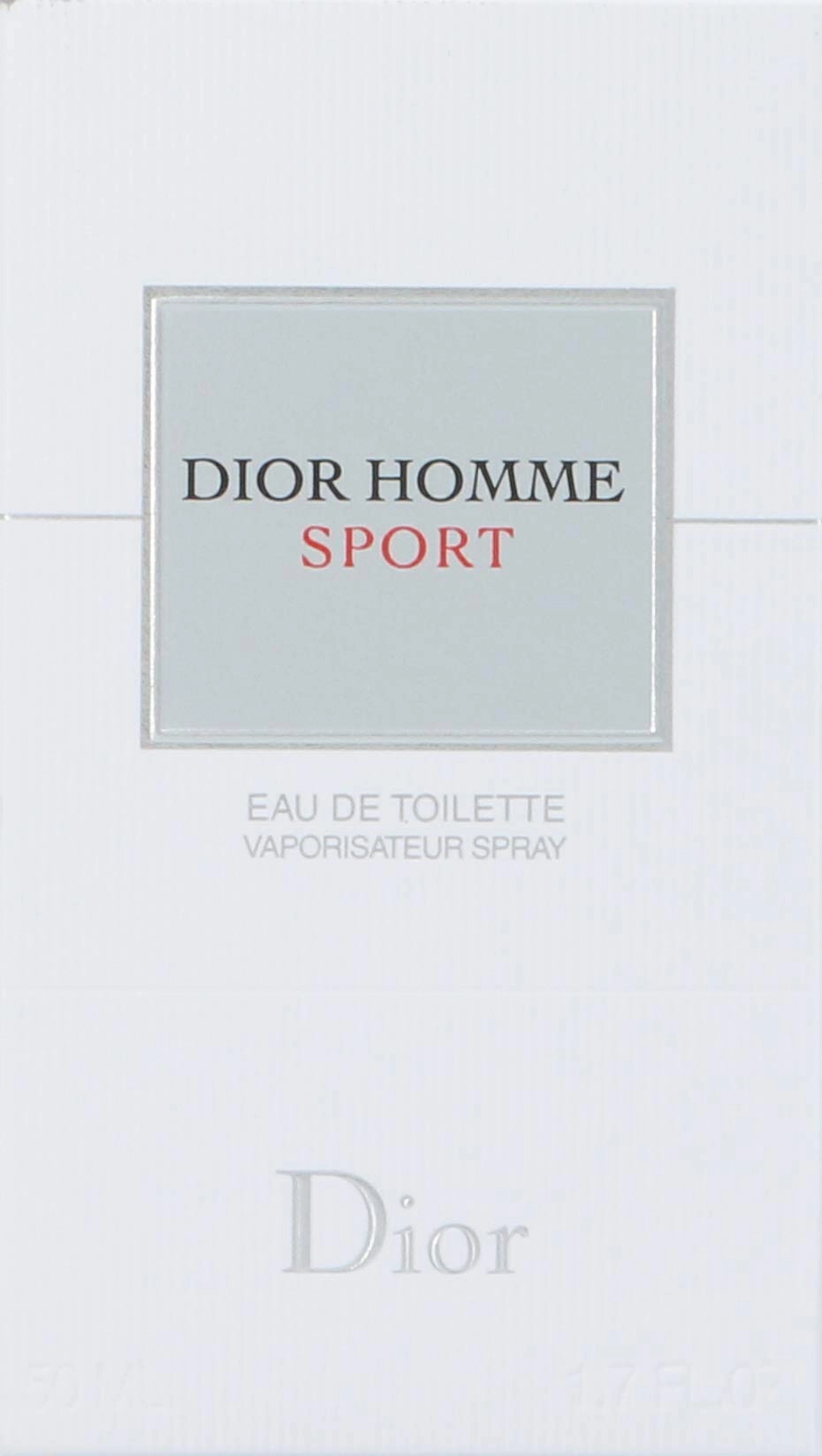 Christian Dior Homme Sport Eau de Toilette 50ml