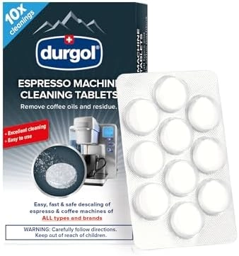 Durgol Espresso Machine Cleaning Tablets - 10 count