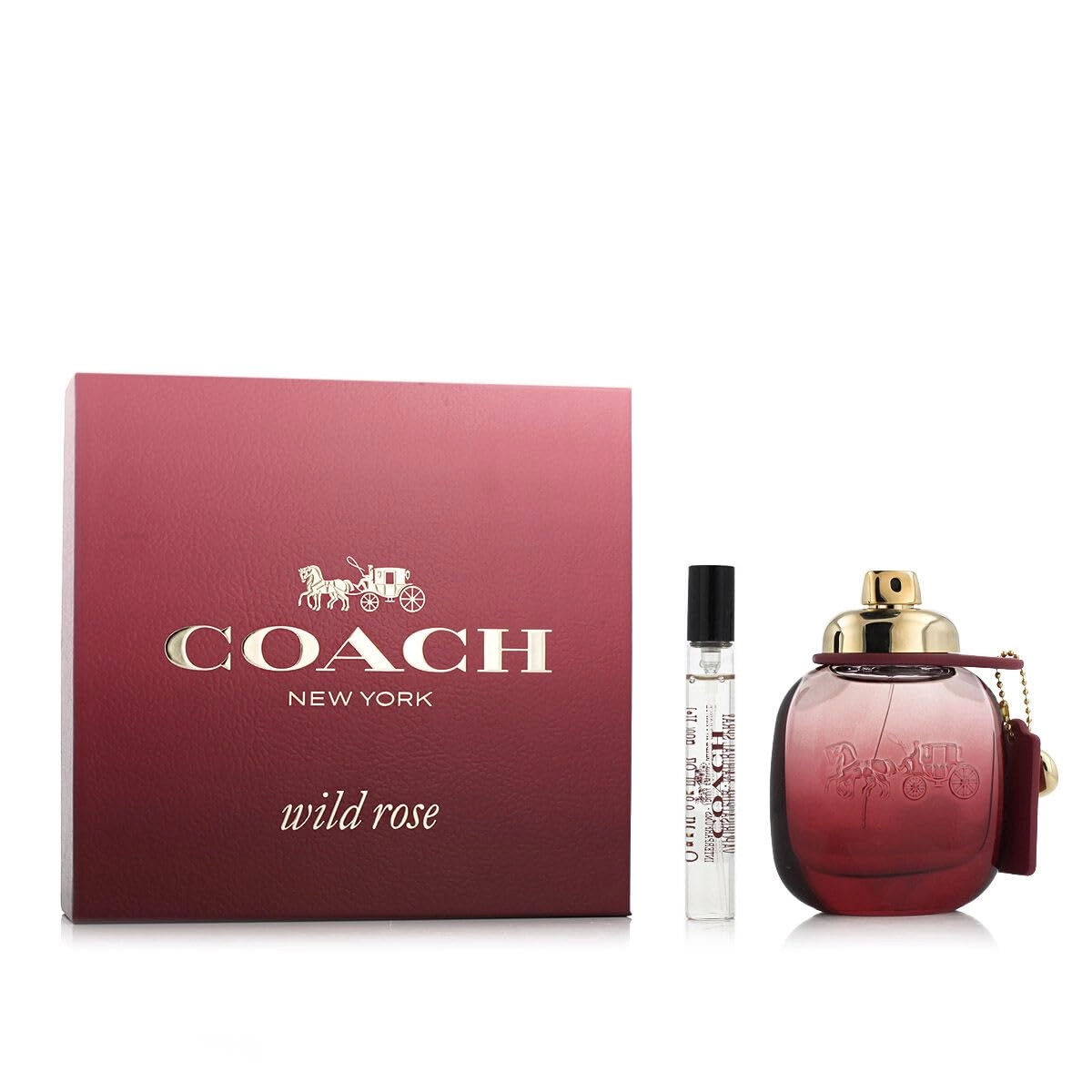 Coach Wild Rose - Eau de Parfum 50ml 7.5ml Set