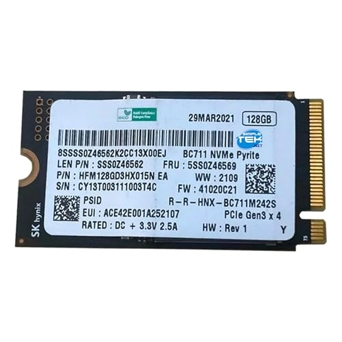 (Refurbished) SIM - ART - 18152 - 128GB M.2 2242