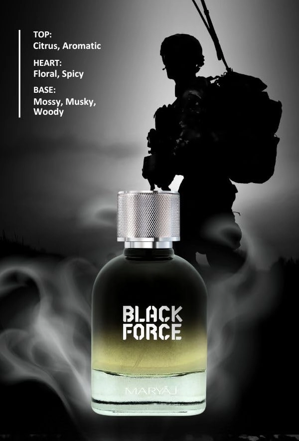BLACK FORCE Eau de Parfum 100 ml