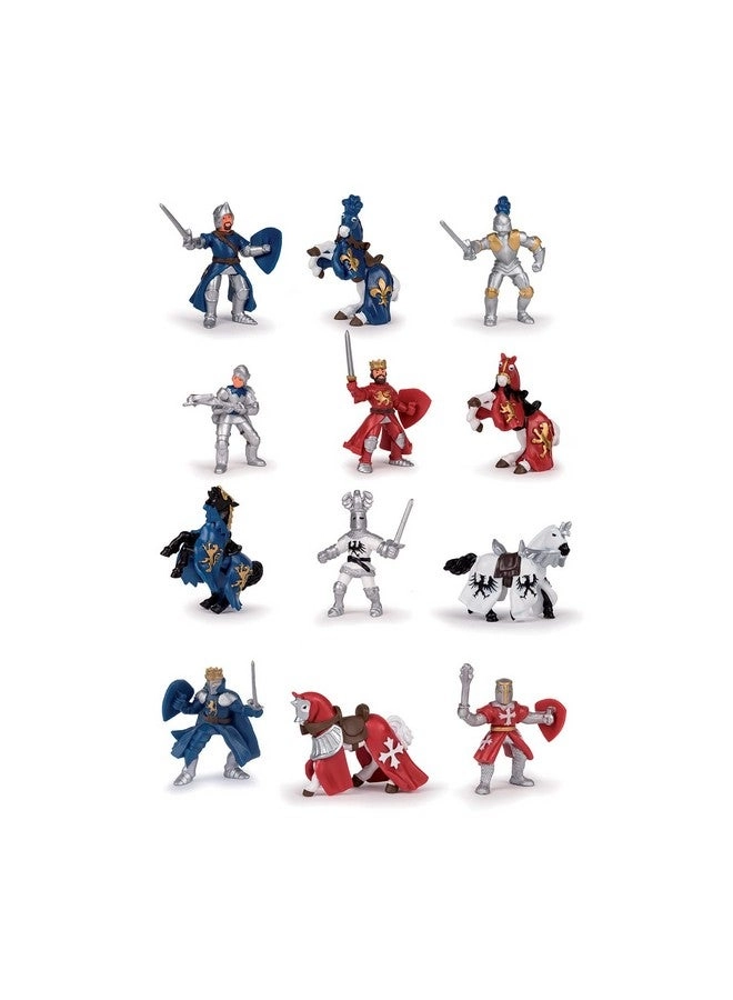 Papo Mini Plus Knight Figure 12 pcs