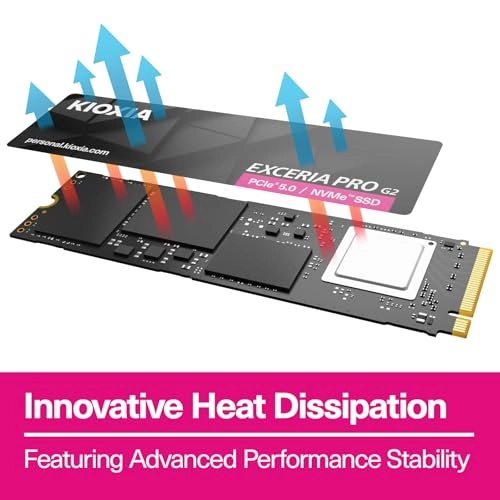 EXCERIA PRO G2 - 1TB M.2 2280