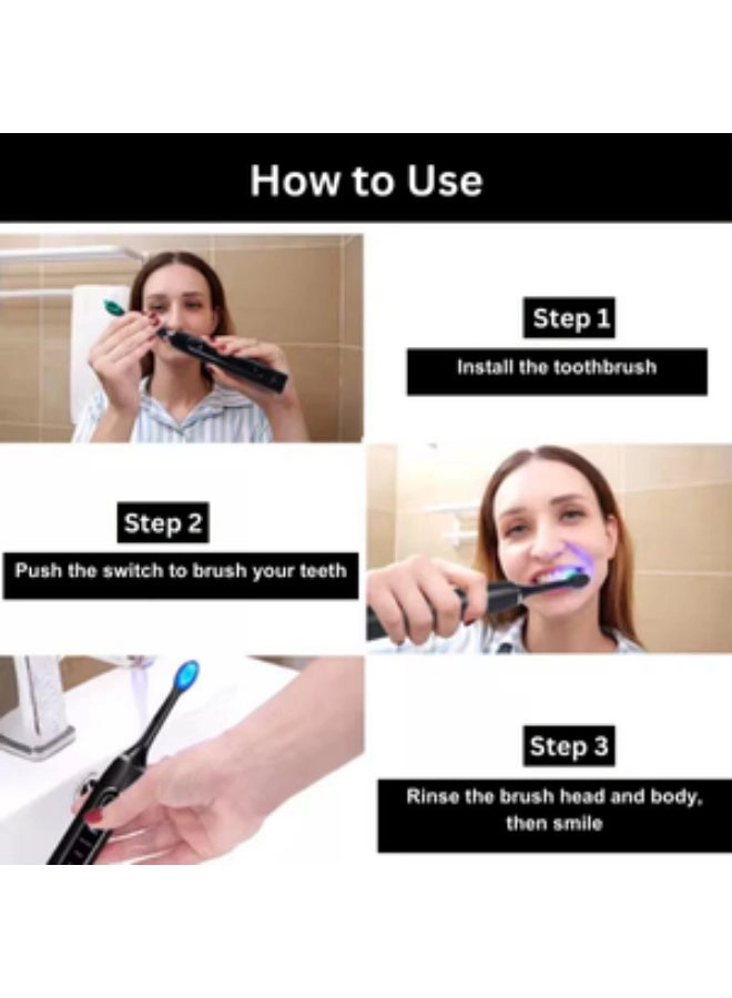 IVI-03TB-B - 6 Blue LED Whitening IPX7 Waterproof