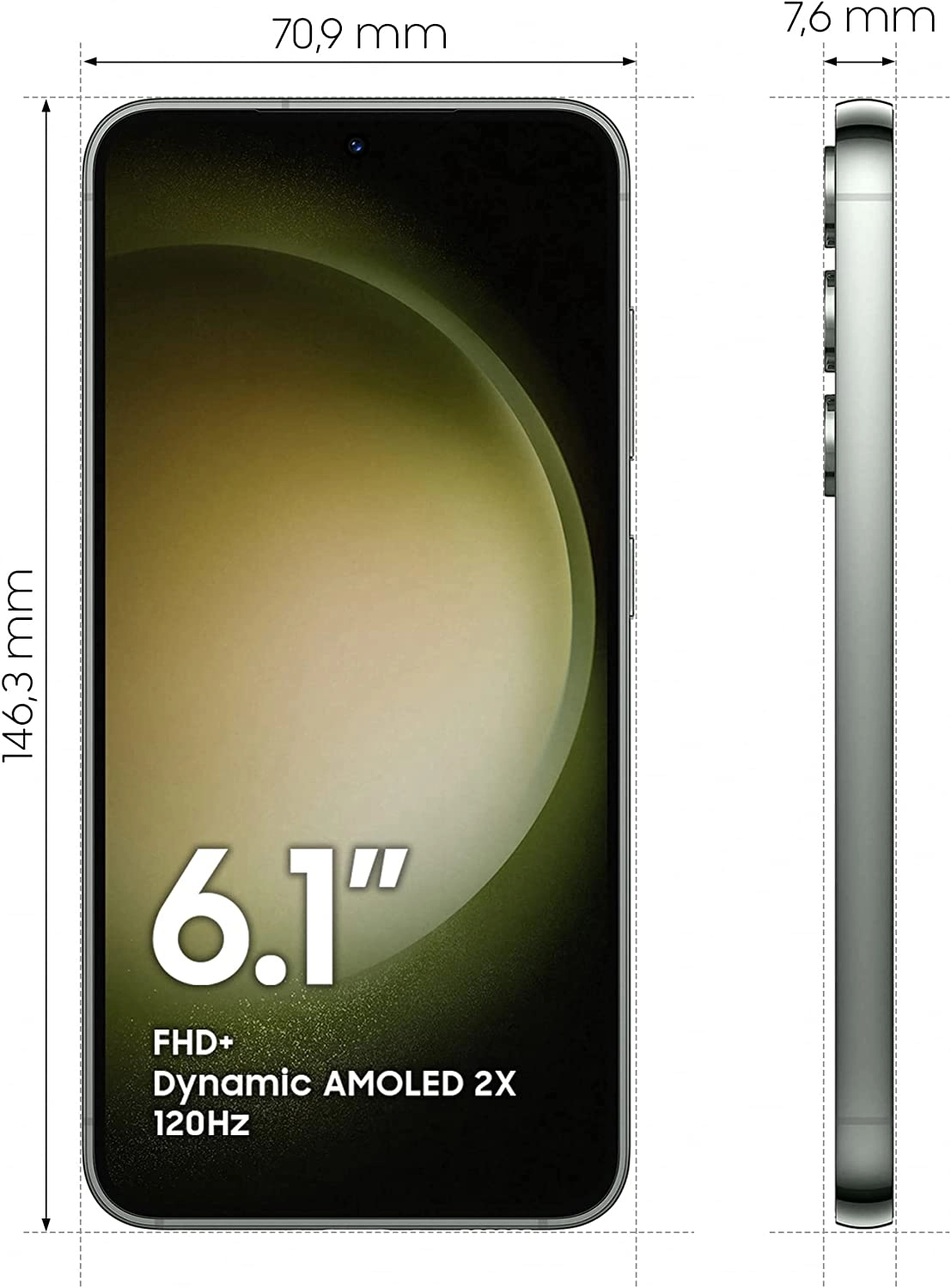 Galaxy S23 - 8GB 128GB