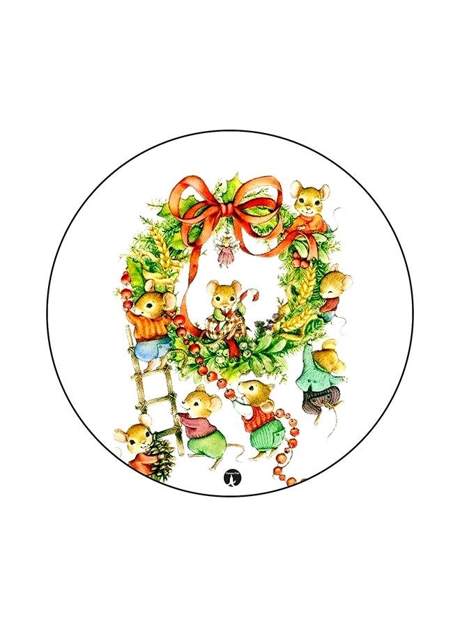 BP Shoes Print Mouse Pad