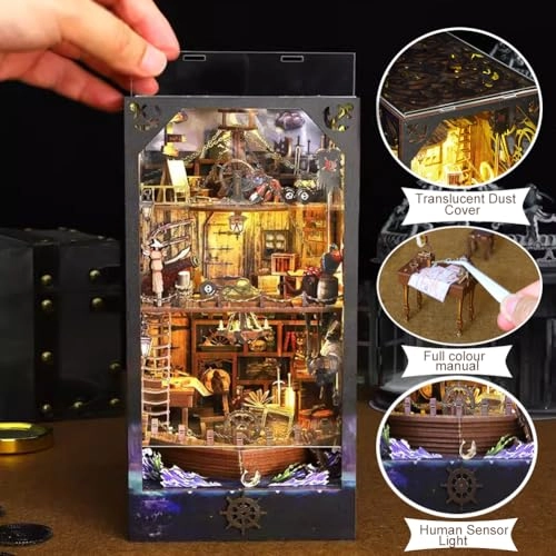 Magic House - 3D Mini Dollhouse Musical Movement