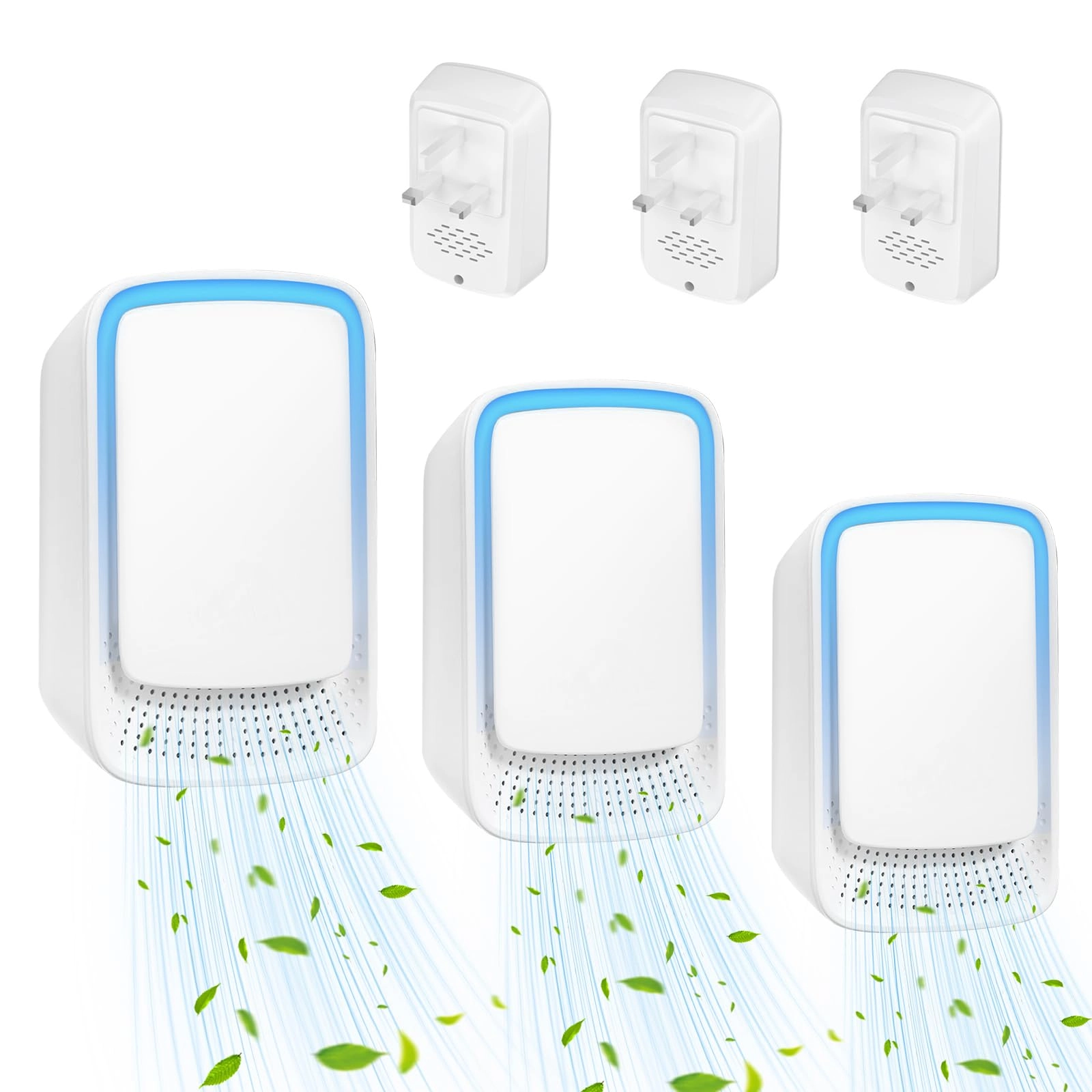 penyuy Air Purifier - 2 Pack Plug In Negative Ion