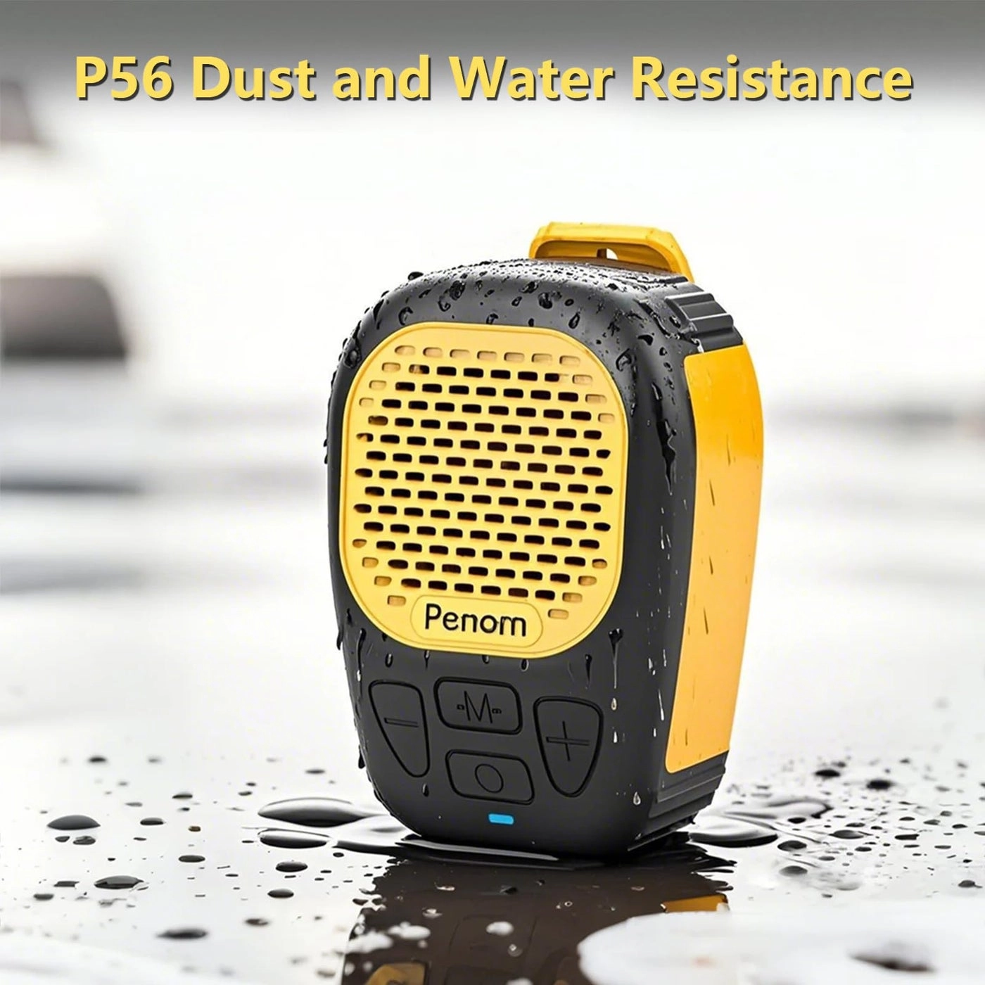 Wearable Bluetooth Speaker