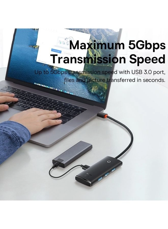Lite Series USB-A to USB 3.0x4 HUB