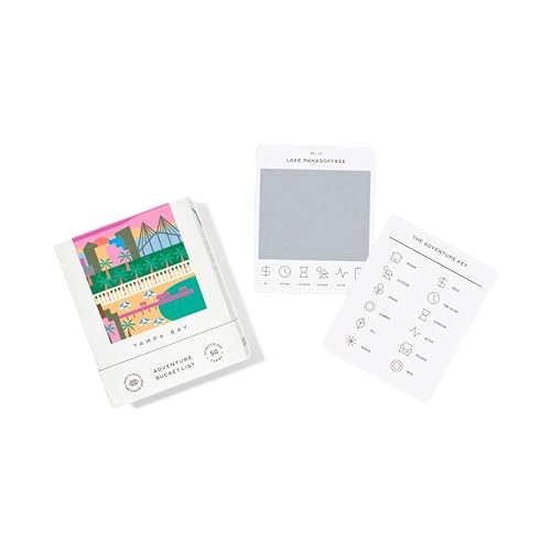 Tampa Adventure Bucket List - 50 Scratch-Off Cards