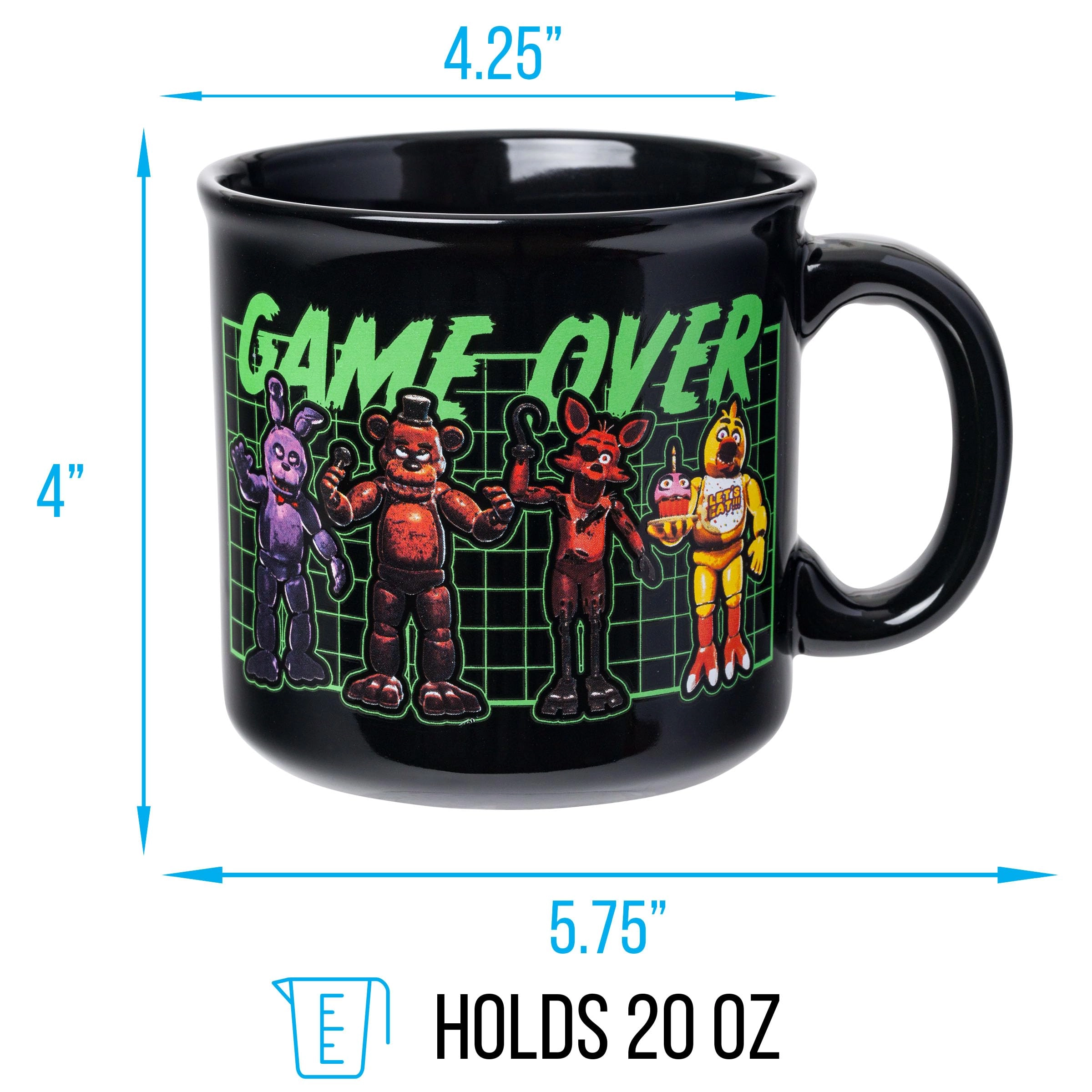 Five Nights At Freddy's Special Delivery Camper Mug