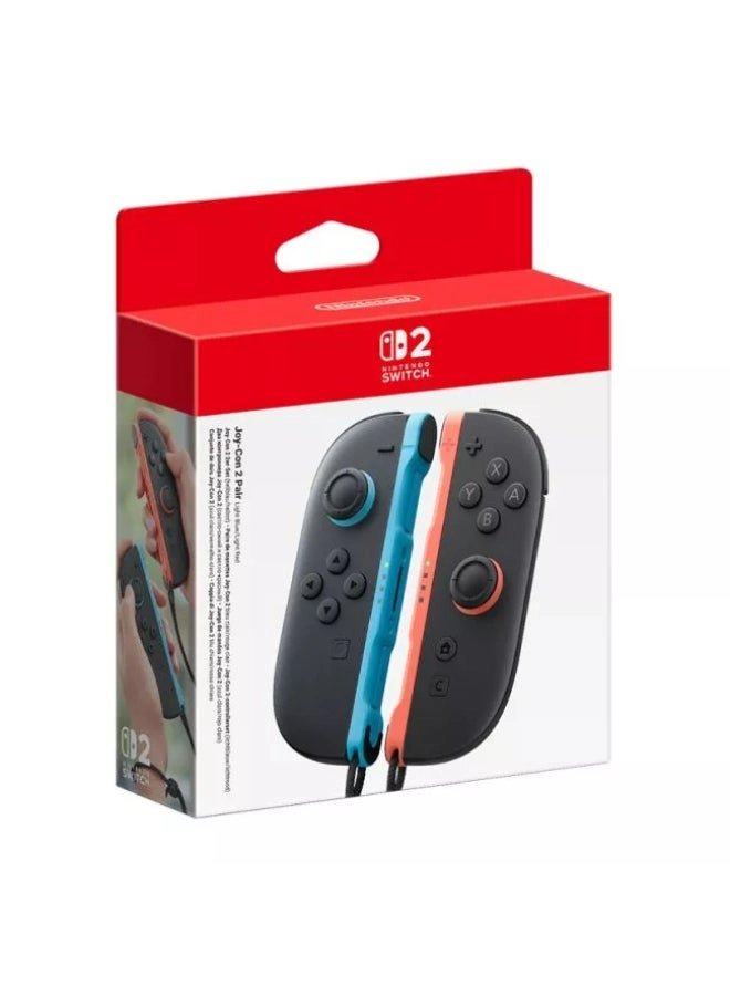 Joy-Con 2 - Light Blue/Light Red