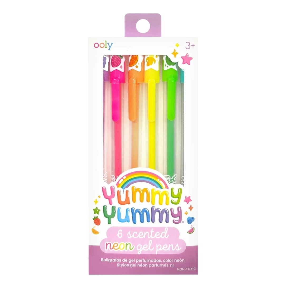 OOLY Yummy Yummy Scented Gel Pens - Set Of 6