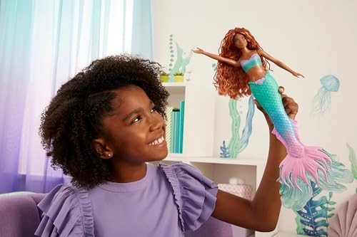 Ariel Fashion Doll - Sing & Dream Signature Tail