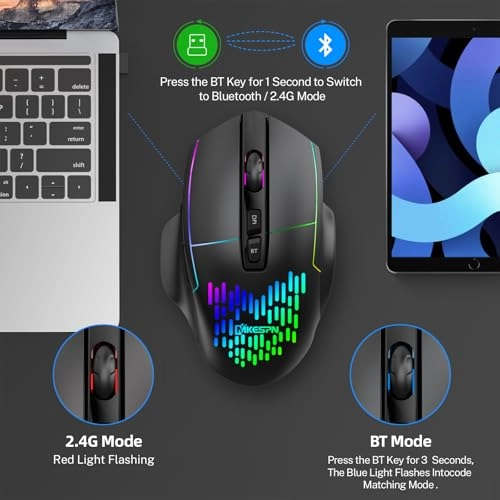 X11 Mouse - 2.4G Bluetooth