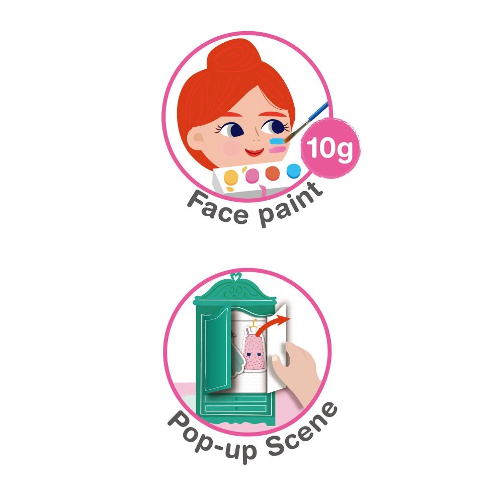 Dress Up Activity Sticker Book 260 pcs