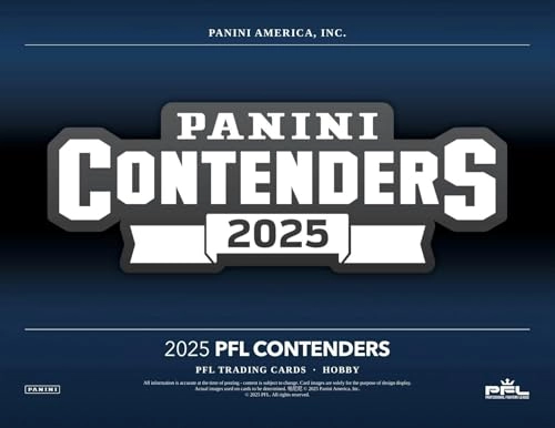 Contenders Professional Fighters League PFL Hobby Box - 4 Packs Per Box 8 Cards Per Pack