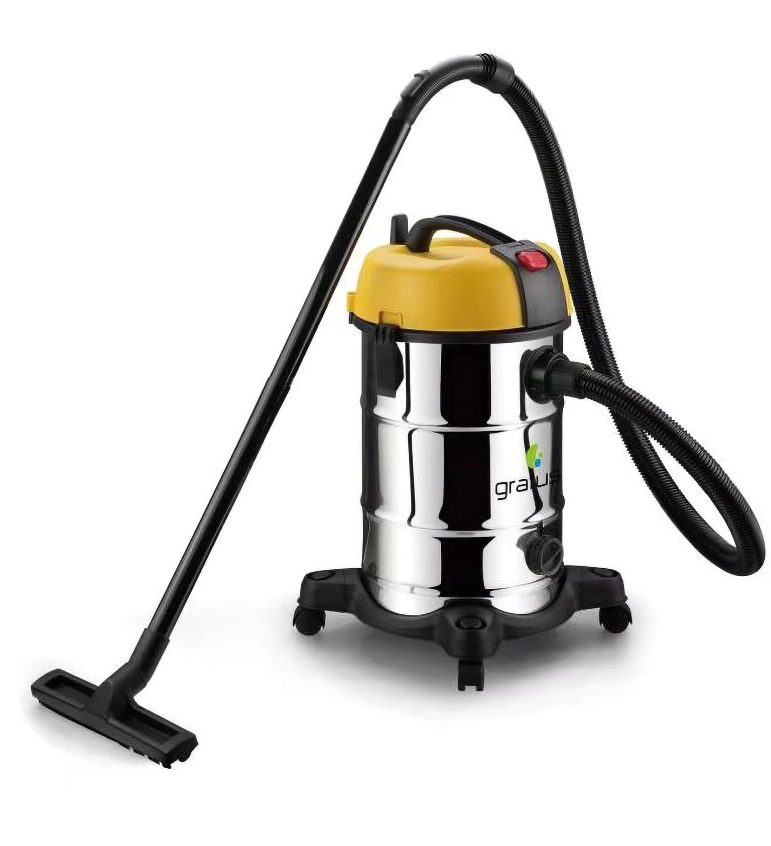 GRATUS Wet/Dry/Blow Canister Vacuum Cleaner (GR-WVC2213AC)