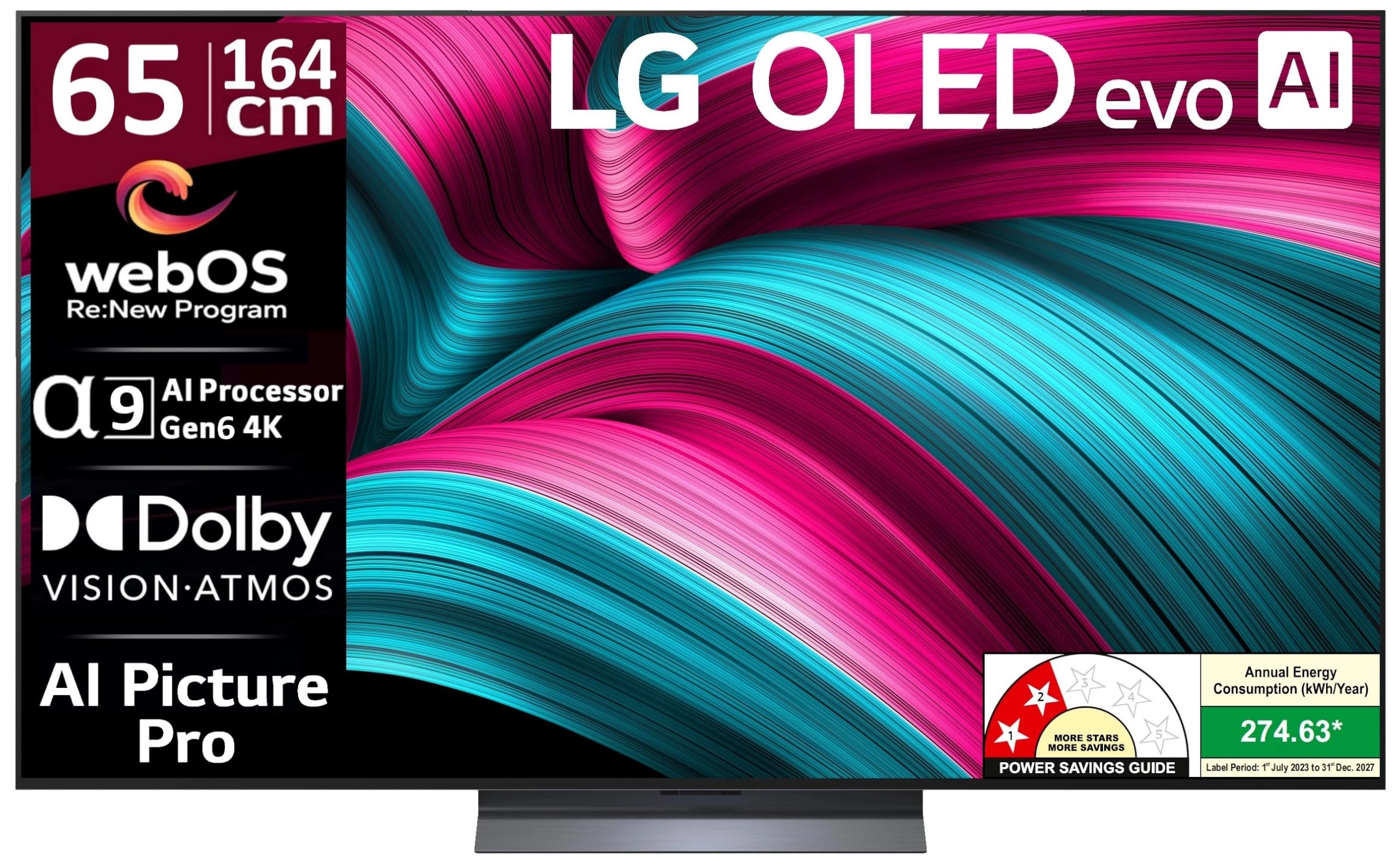 LG Electronics India Pvt. Ltd. OLED65C56LA - 65 Inches