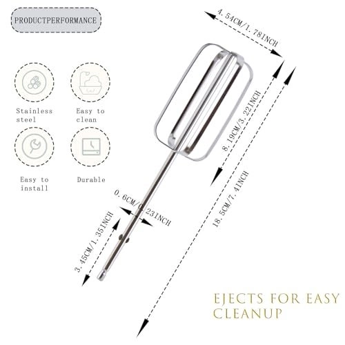 Hand Mixer Beaters
