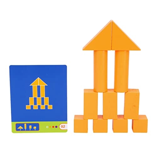 Architectural Building Blocks - 18 pcs