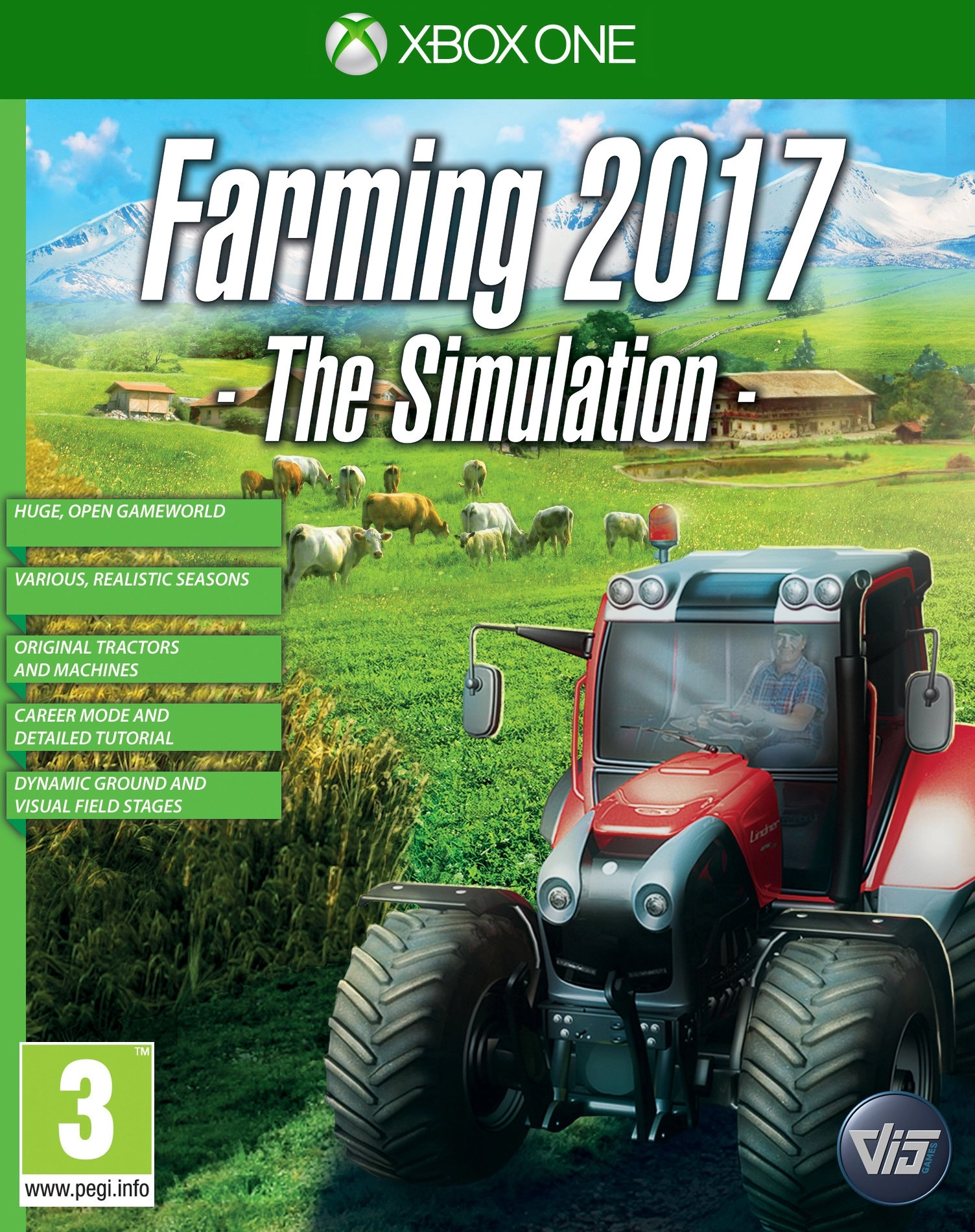 Meridiem Games Professional Farmer 2017 - Xbox One