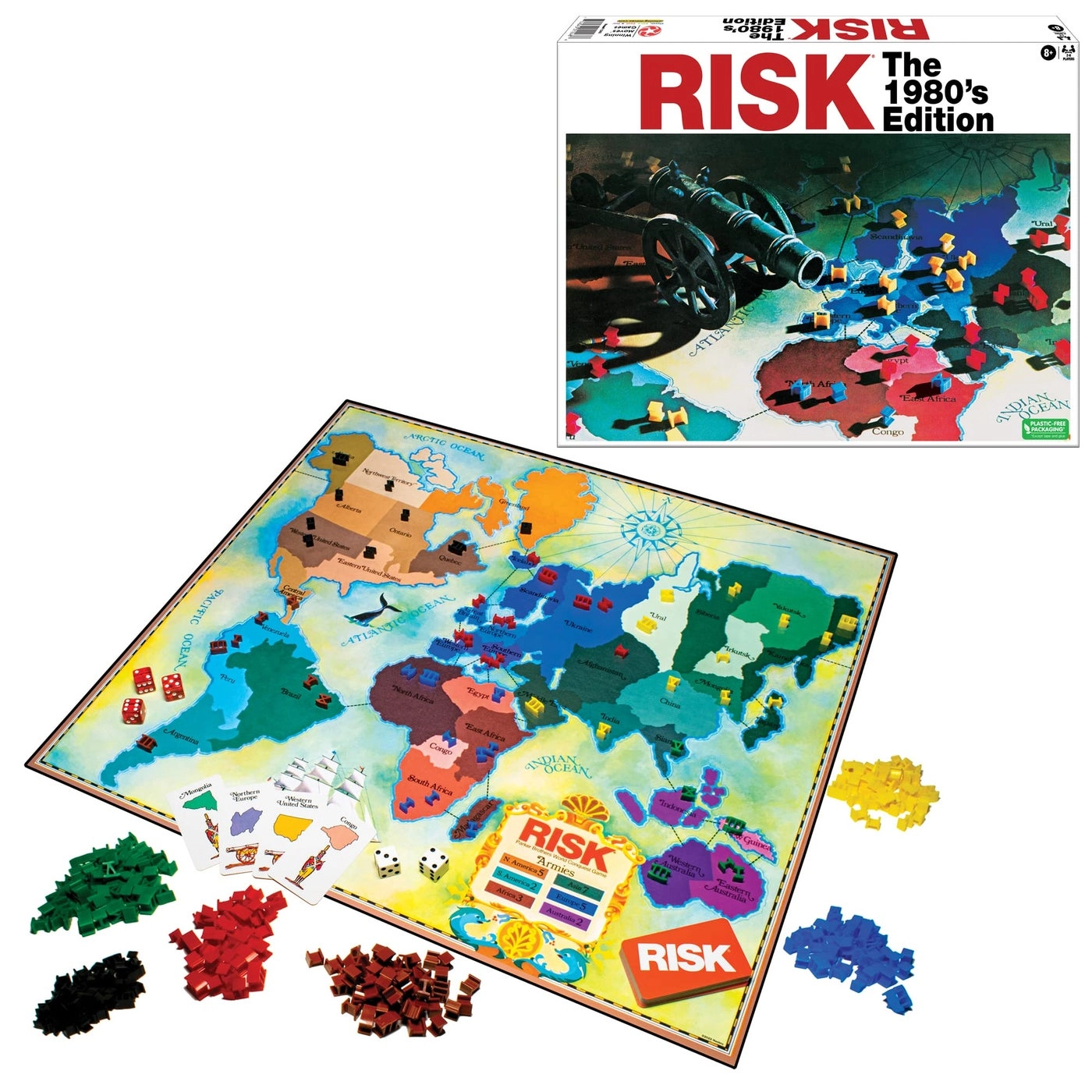 Risk: The 1980's Edition