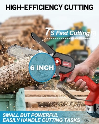 Mini Chainsaw - 600W