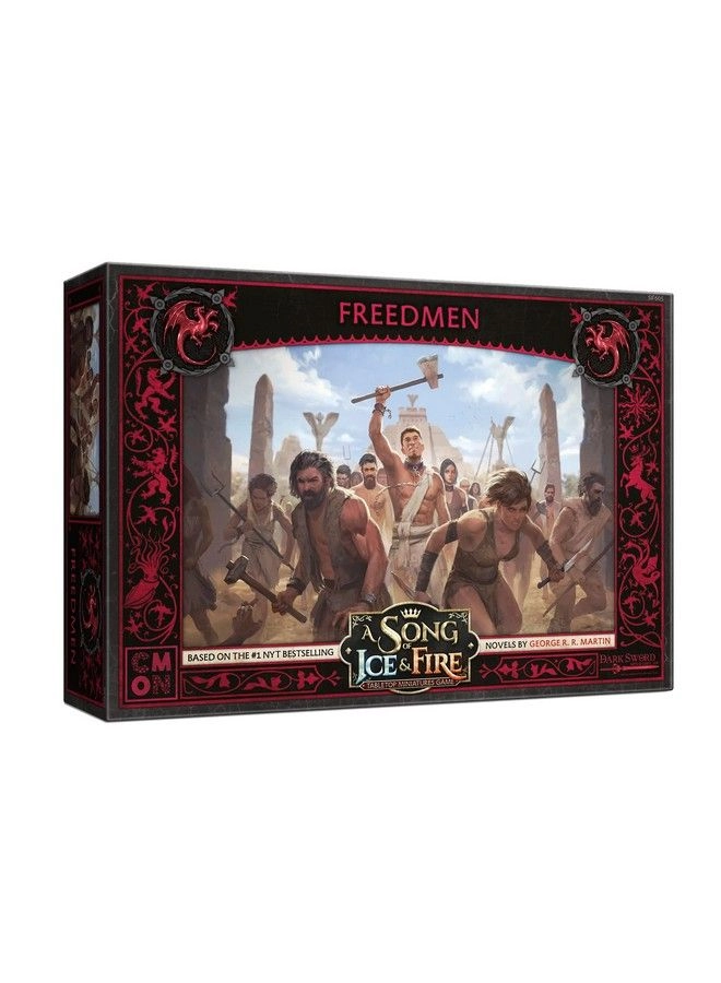 CMON A Song Of Ice And Fire: Freedmen Unit Box - Tabletop Miniatures